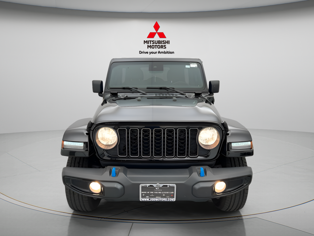 Used 2024 Jeep Wrangler 4xe Sports S 4XE with VIN 1C4RJXN67RW274705 for sale in Des Plaines, IL