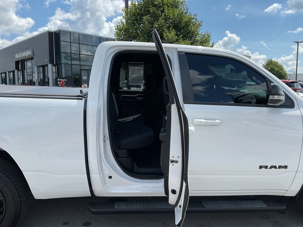 Used 2022 Bright White Clearcoat Ram Big Horn image 18