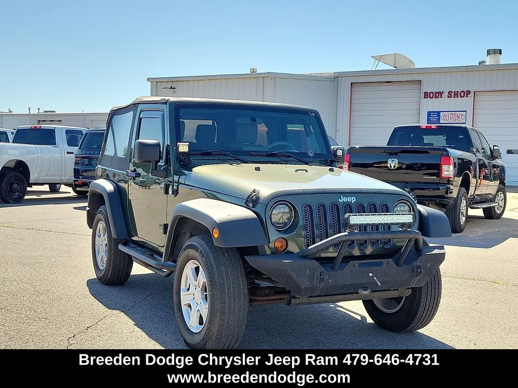 2008 Jeep Wrangler X's photo