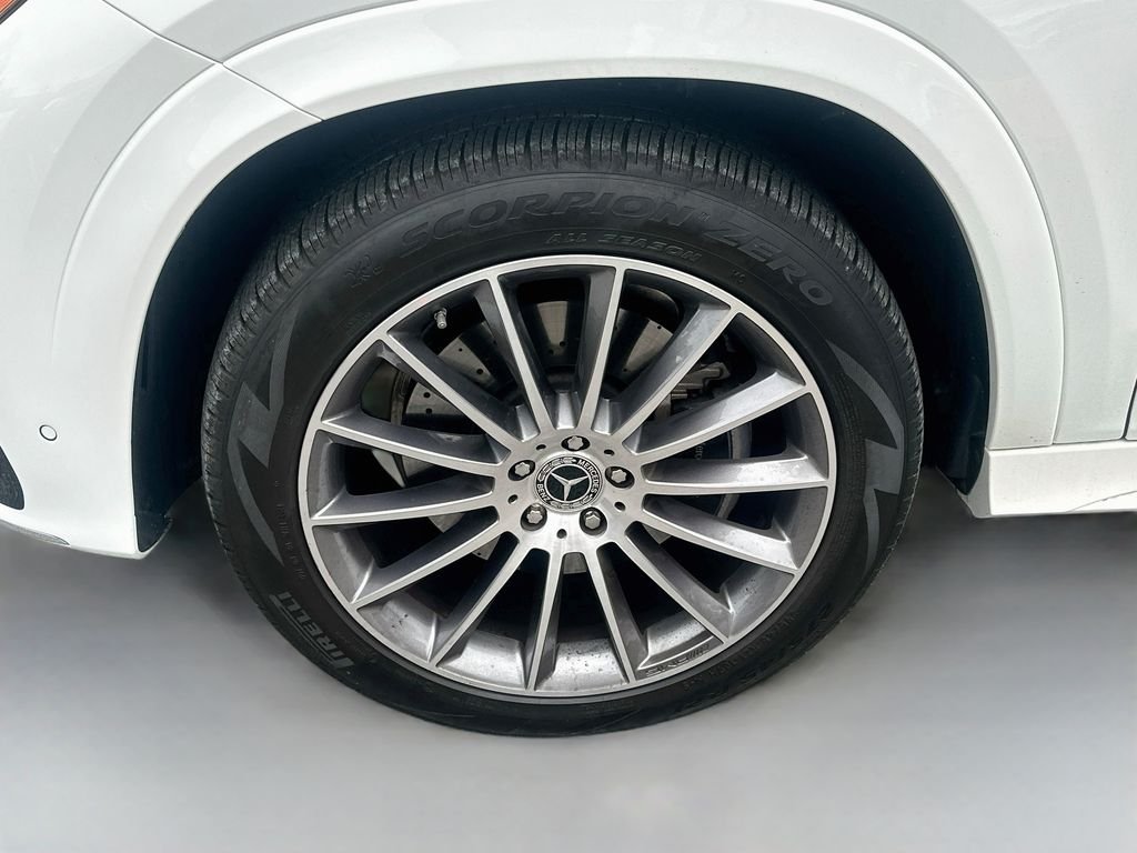 Certified Used 2025 White Mercedes-Benz GLE 350 image 32