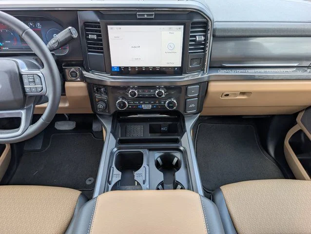 New 2026 Race Red Ford F-250® Lariat® image 7