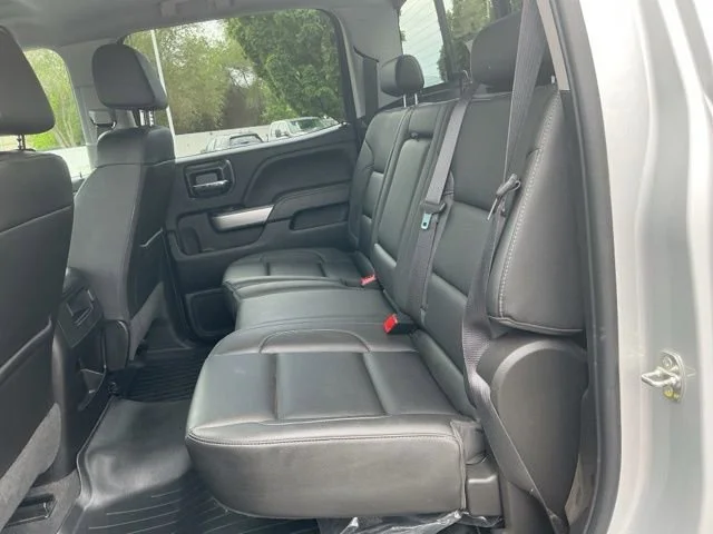 Used 2019 SILVER ICE METALLIC Chevrolet LTZ image 16