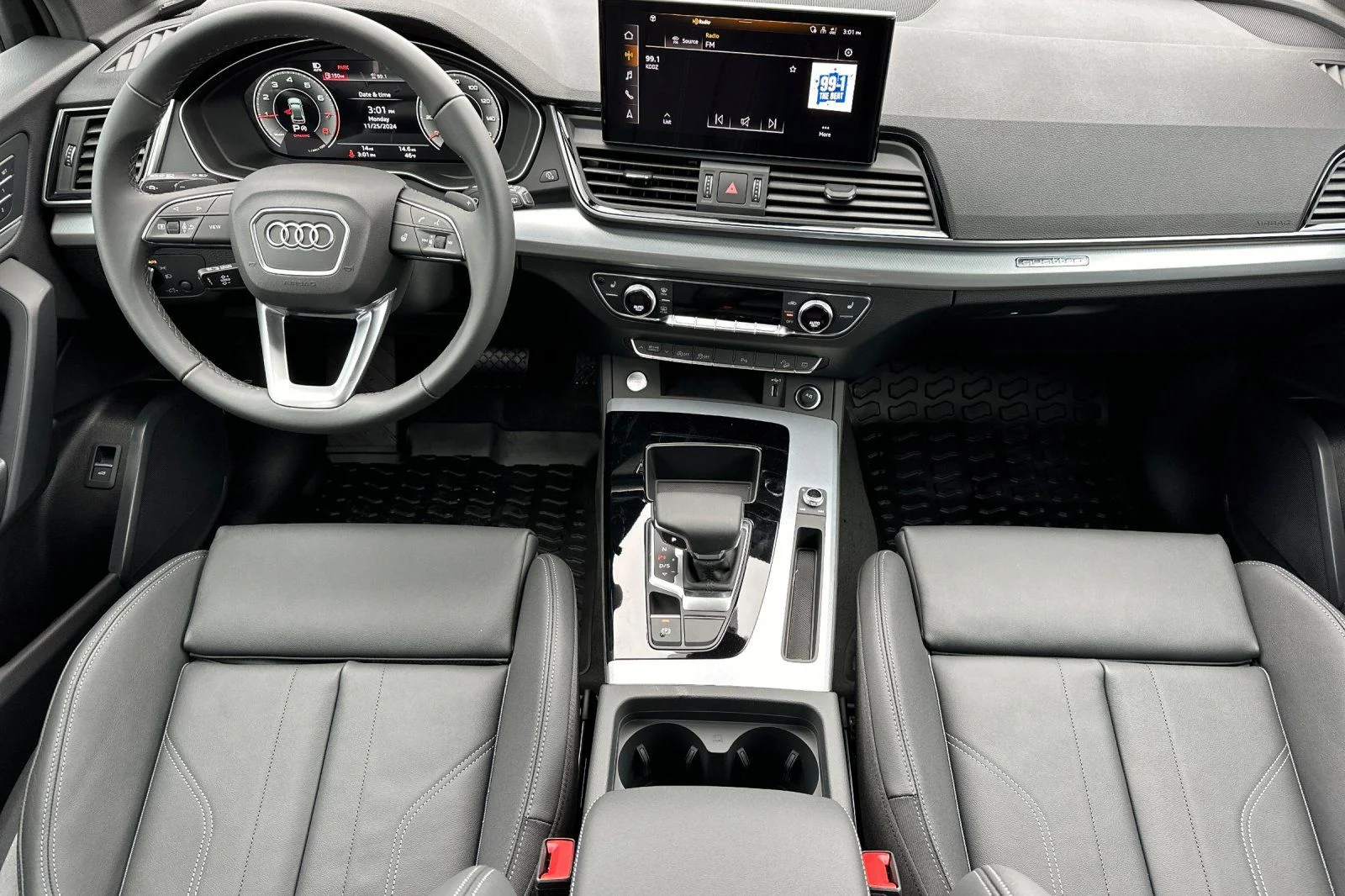 Used 2025 White Audi 45 S line Premium image 12
