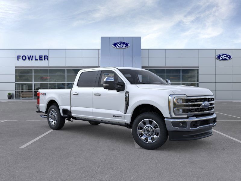 New 2026 Star White Metallic Tri-Coat Ford F-250® King Ranch® image 36