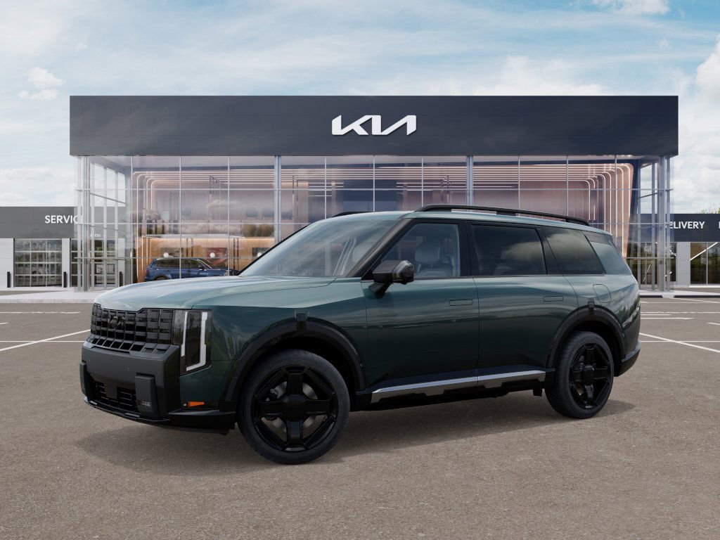 New 2027 Black Jade Green Kia X-Pro SX-Prestige image 3
