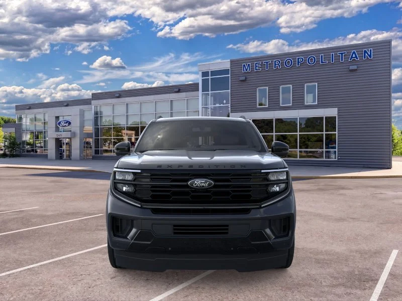 New 2026 Agate Black Metallic Ford MAX Platinum® image 6