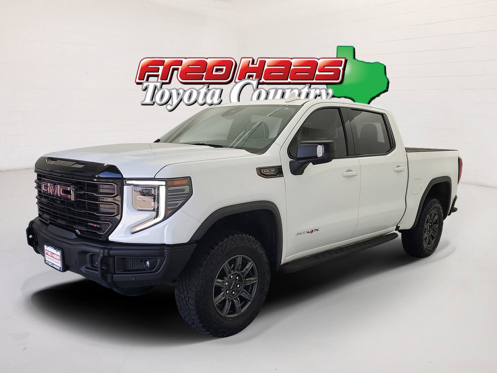 Used 2024 Summit White GMC AT4X image 1