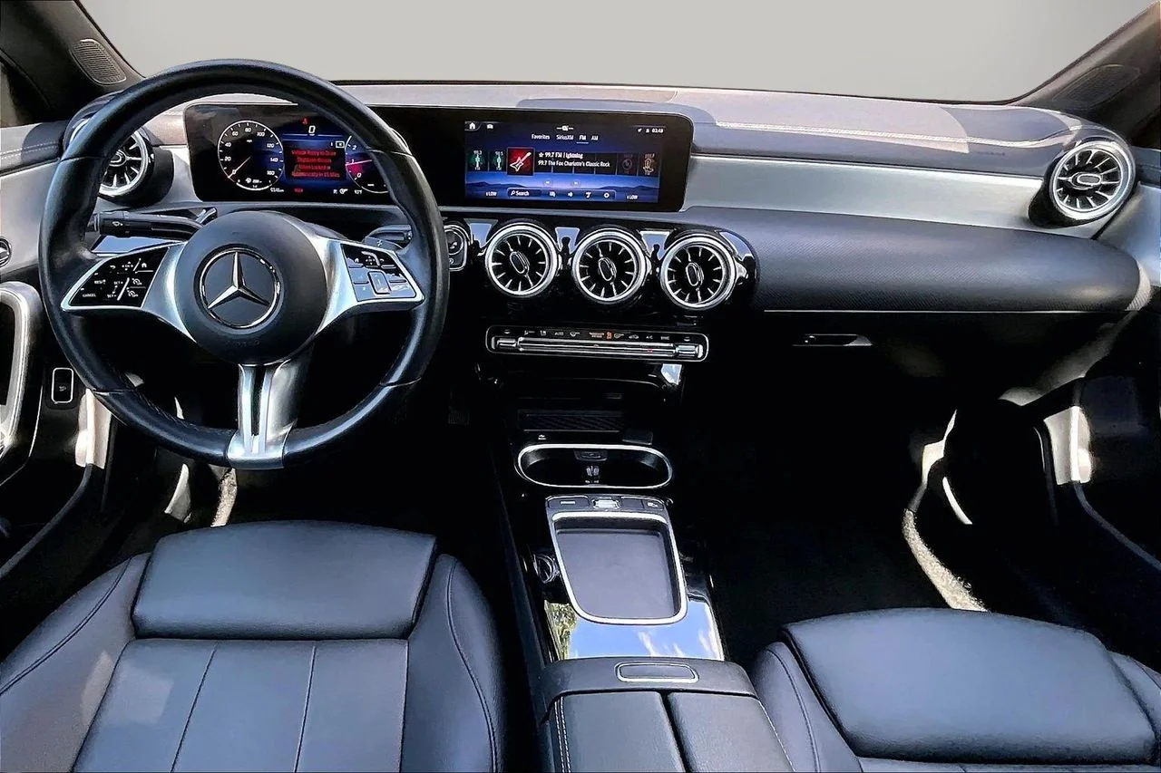 Certified Used 2025 Gray Mercedes-Benz CLA 250 image 14