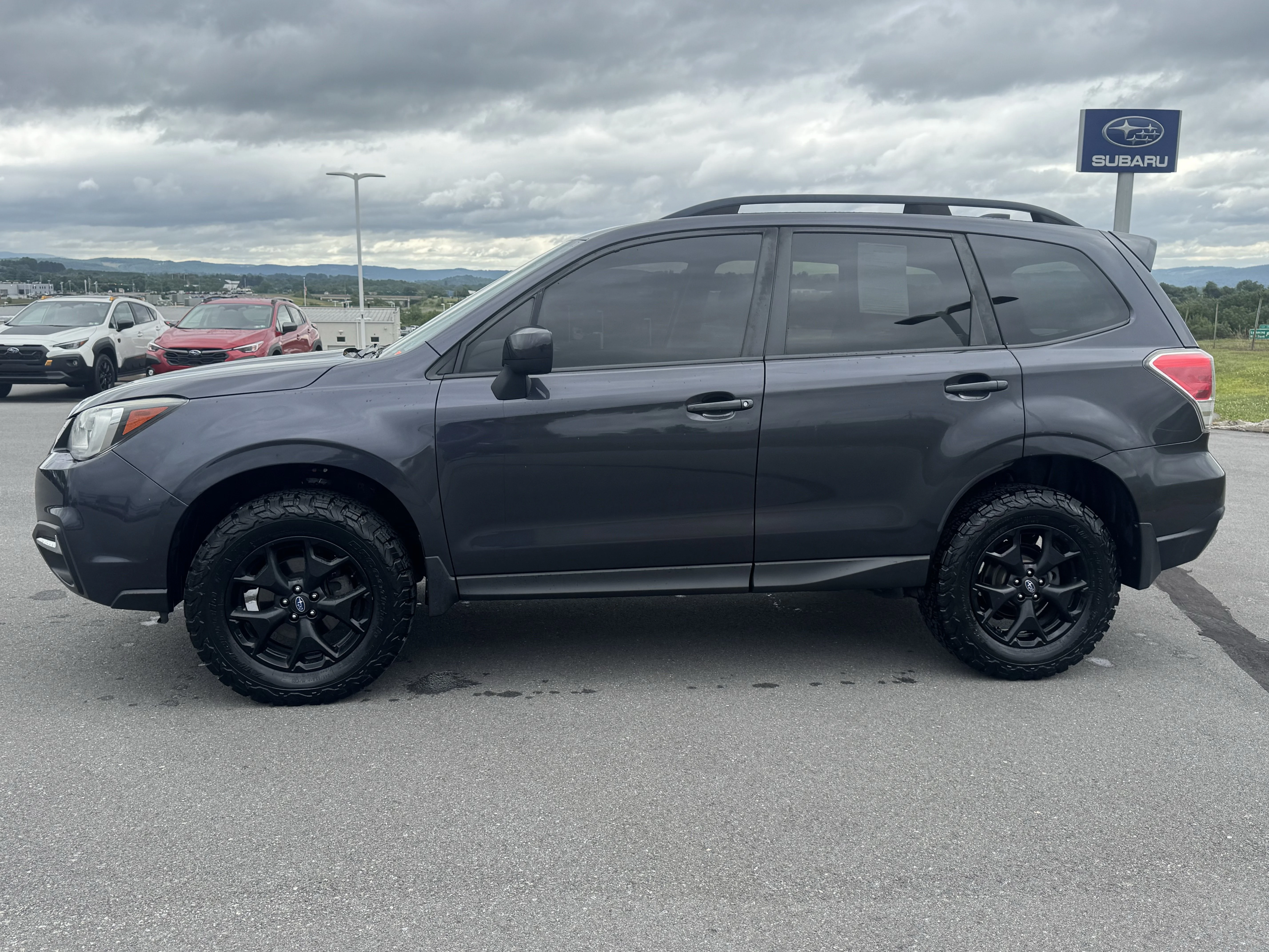 Used 2017 Dark Gray Metallic Subaru Premium image 7
