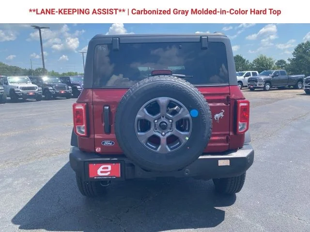 New 2026 Ruby Red Metallic Tinted Clearcoat Ford Big Bend® image 7