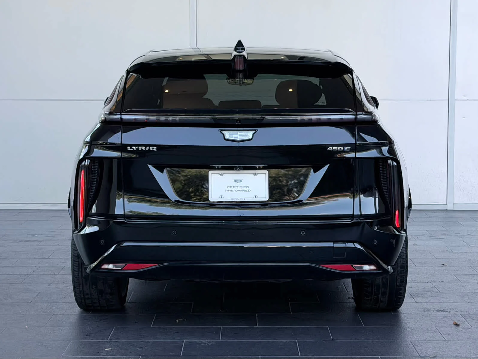 Certified Used 2024 Stellar Black Metallic Cadillac Sport 3 image 5