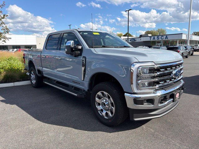 New 2026 Glacier Gray Metallic Tri-Coat Ford F-350® Lariat® image 1