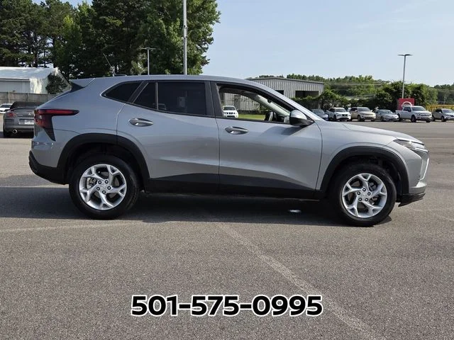 Used 2026 Gray Chevrolet LS image 6