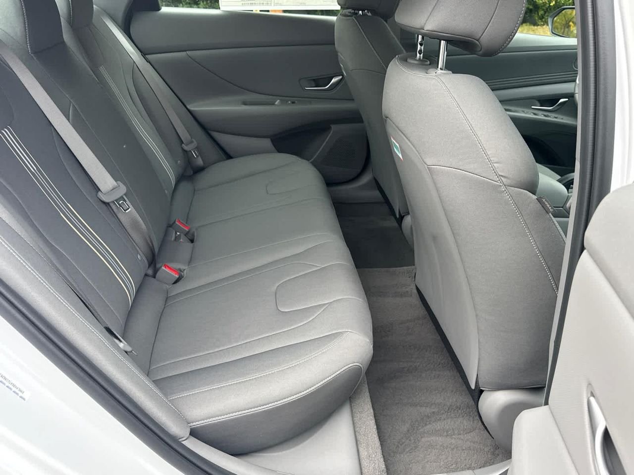 New 2026 Serenity White Hyundai SEL Sport image 12