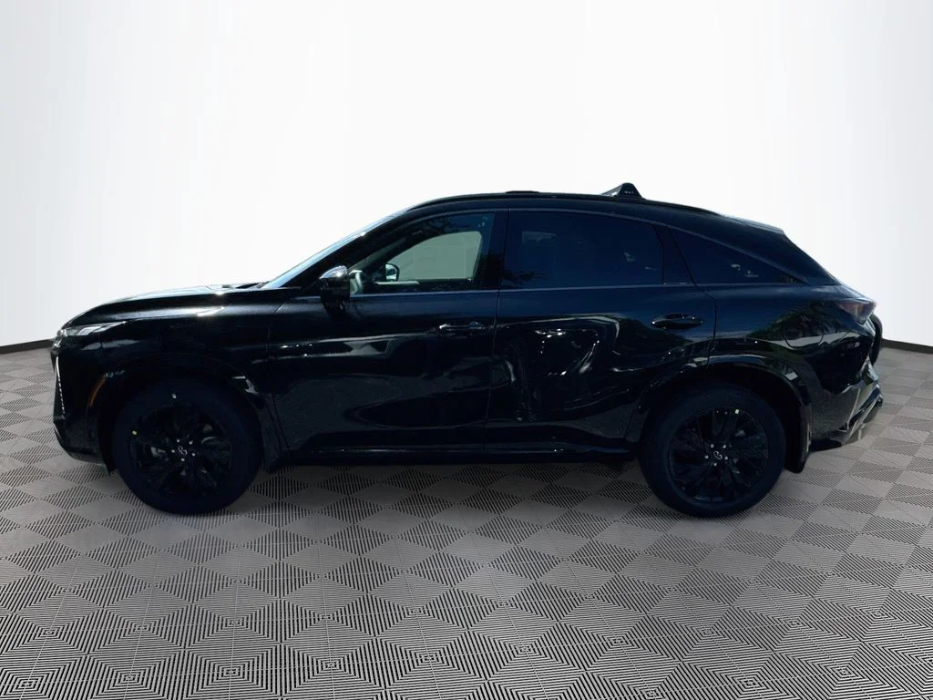 New 2027 MINERAL BLACK INFINITI Sport AWD image 8
