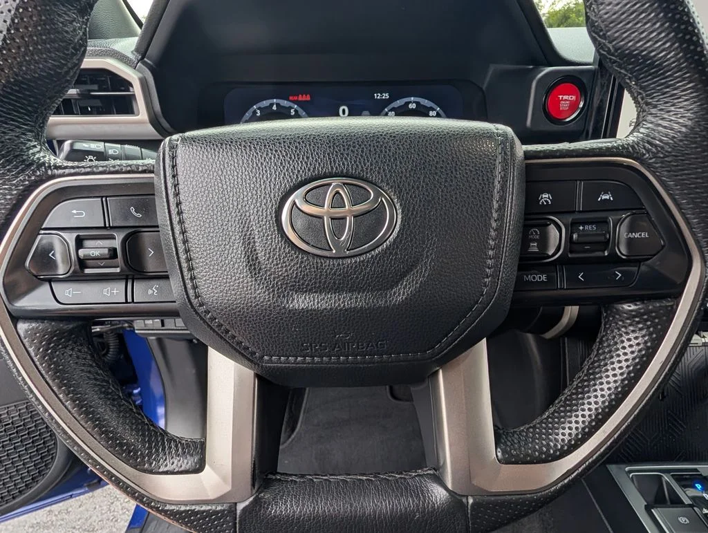 Used 2024 Blue Toyota TRD Off-Road image 20