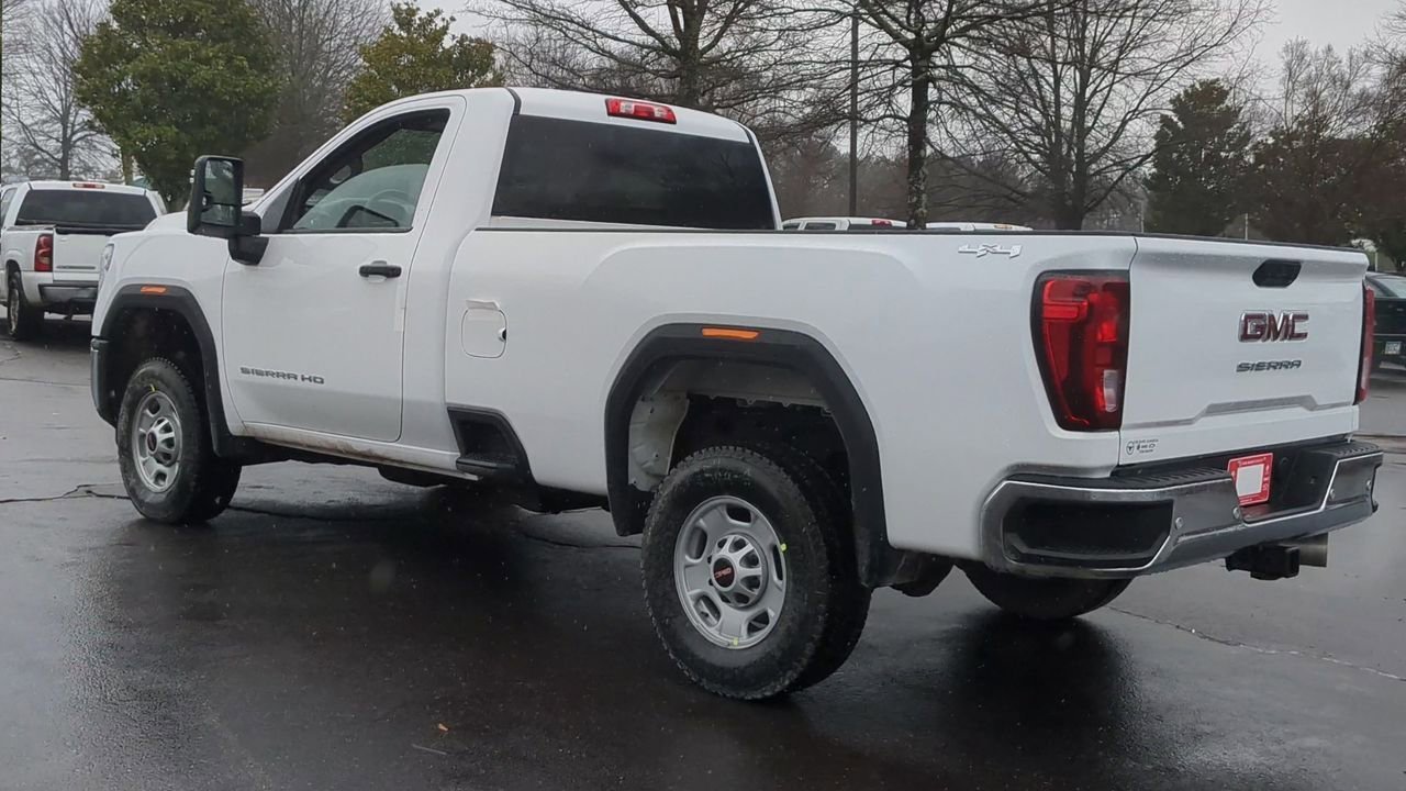 New 2025 Summit White GMC Pro image 6