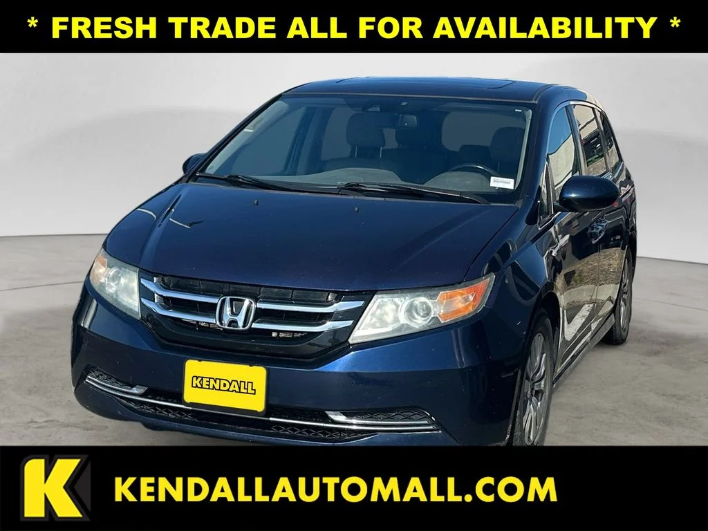 Used 2016 Blue Honda EX-L image 1