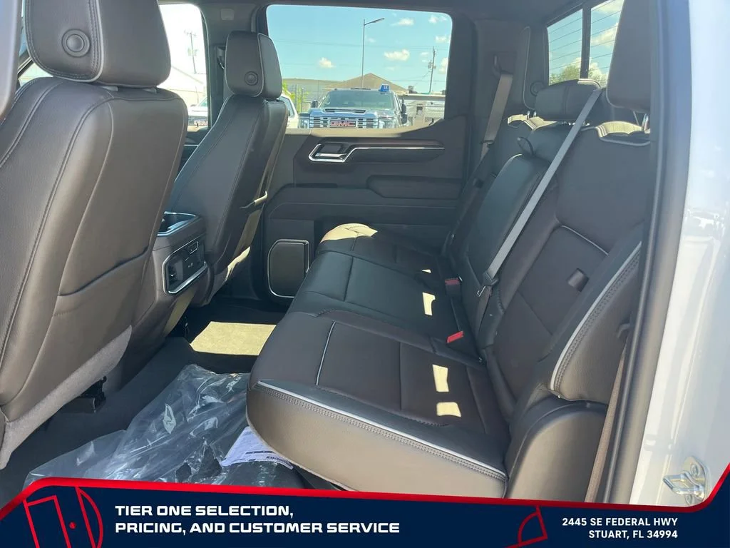 New 2026 Glacier White Tricoat GMC Denali image 11
