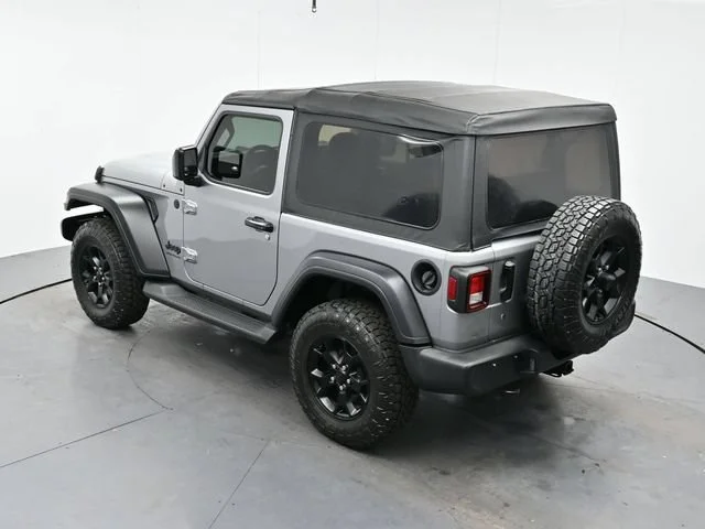 Used 2020 Billet Silver Metallic Clearcoat Jeep Willys Sport image 32