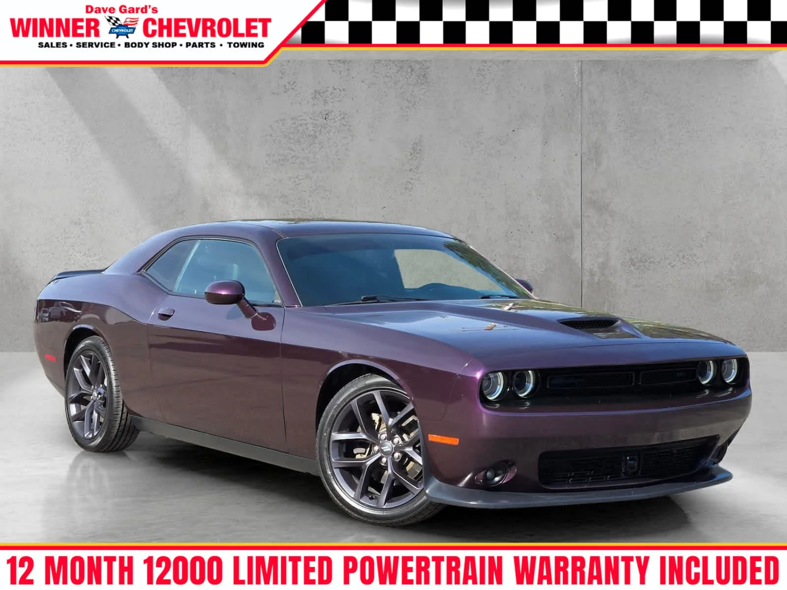 2020 Dodge Challenger GT Auto's photo