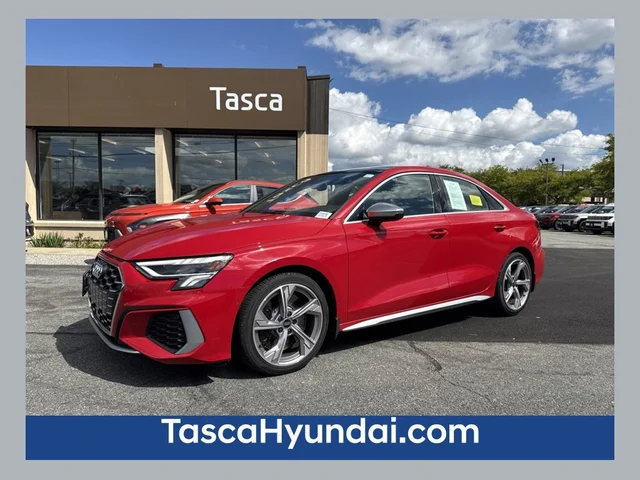 2023 Audi S3 2.0T Premium Plus