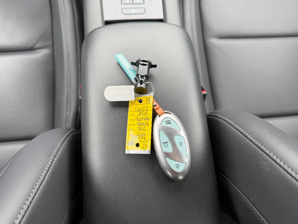 Certified Used 2024 Transmission Blue Hyundai SEL image 18