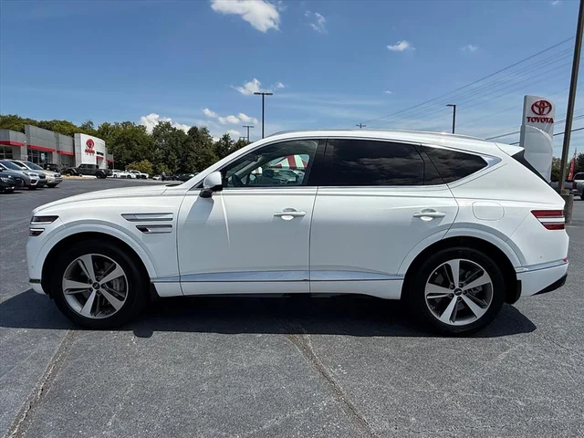 Pre-Owned 2023 Genesis GV80 3.5T AWD AWD 3.5T 4dr SUV