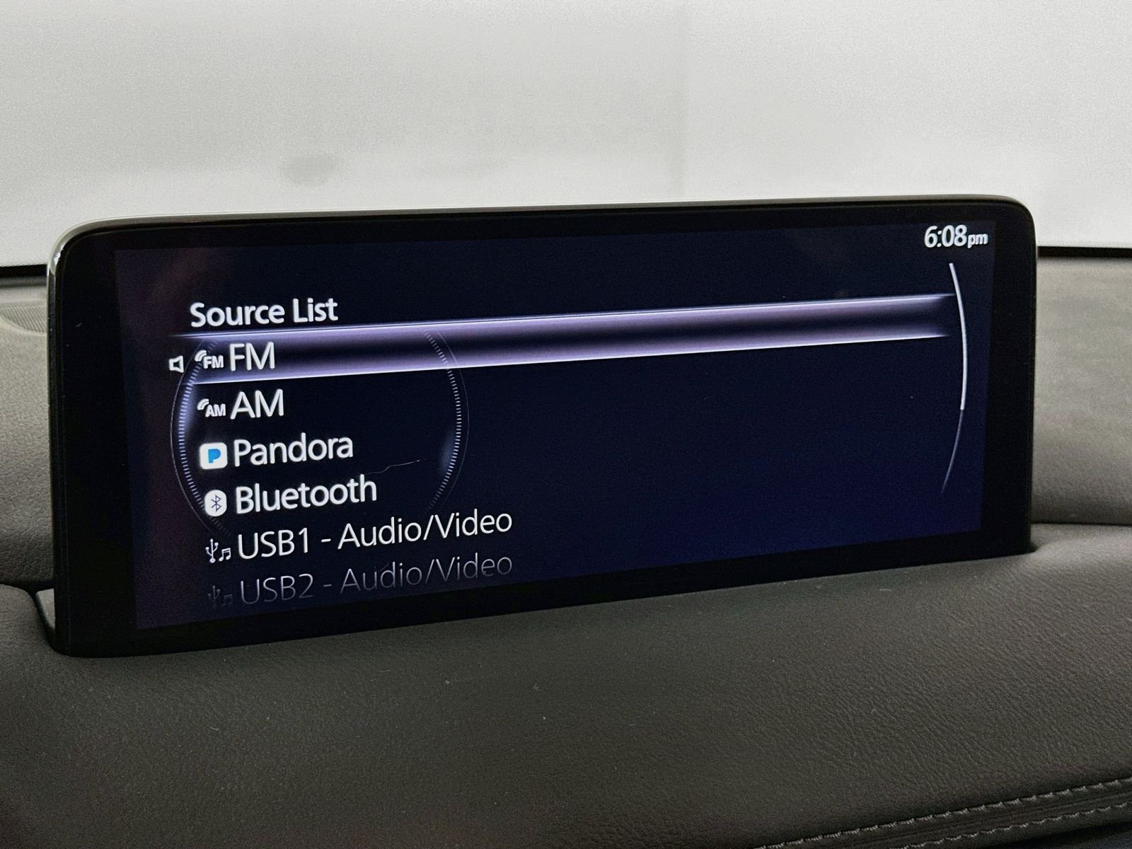 Used 2022 Gray Mazda 2.5 S Carbon Edition One Owner Sunroof Radar Cruise image 15