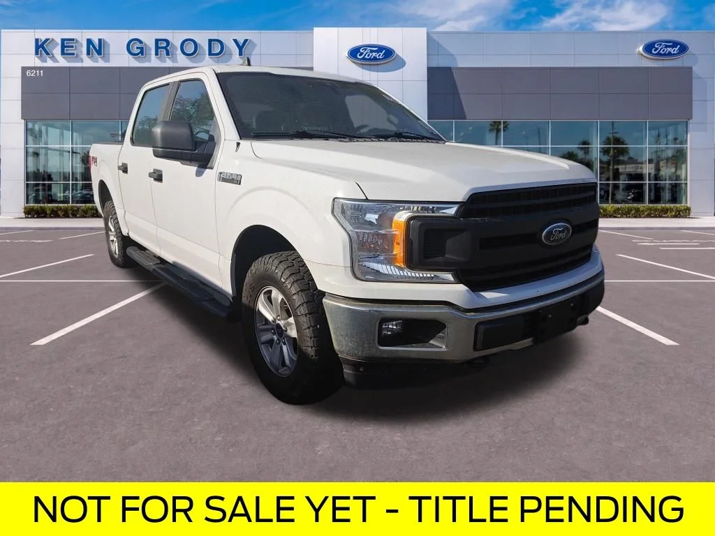 Certified Used 2020 White Ford XL image 1