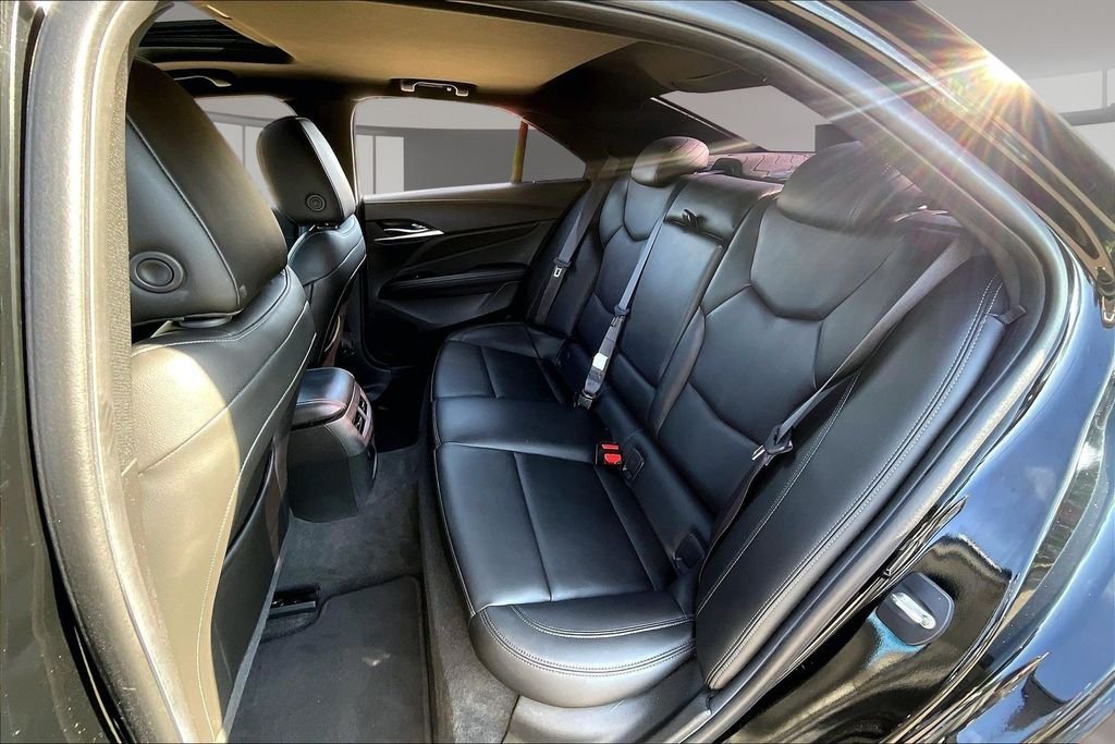 Used 2023 Black Cadillac Luxury image 27