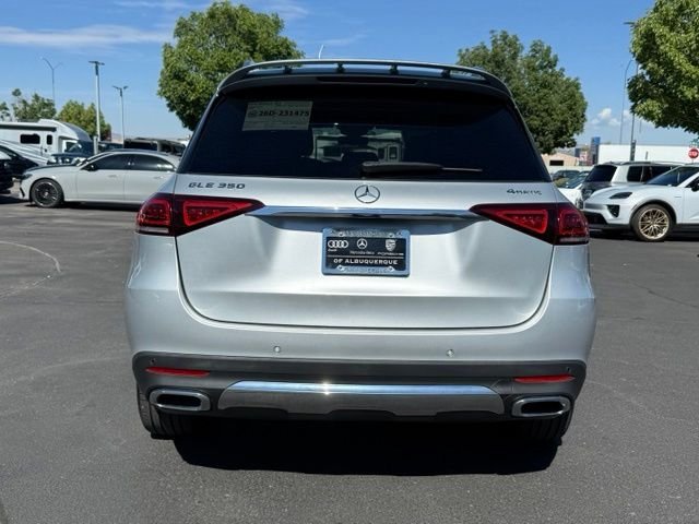 Used 2021 Silver Mercedes-Benz GLE 350 image 6