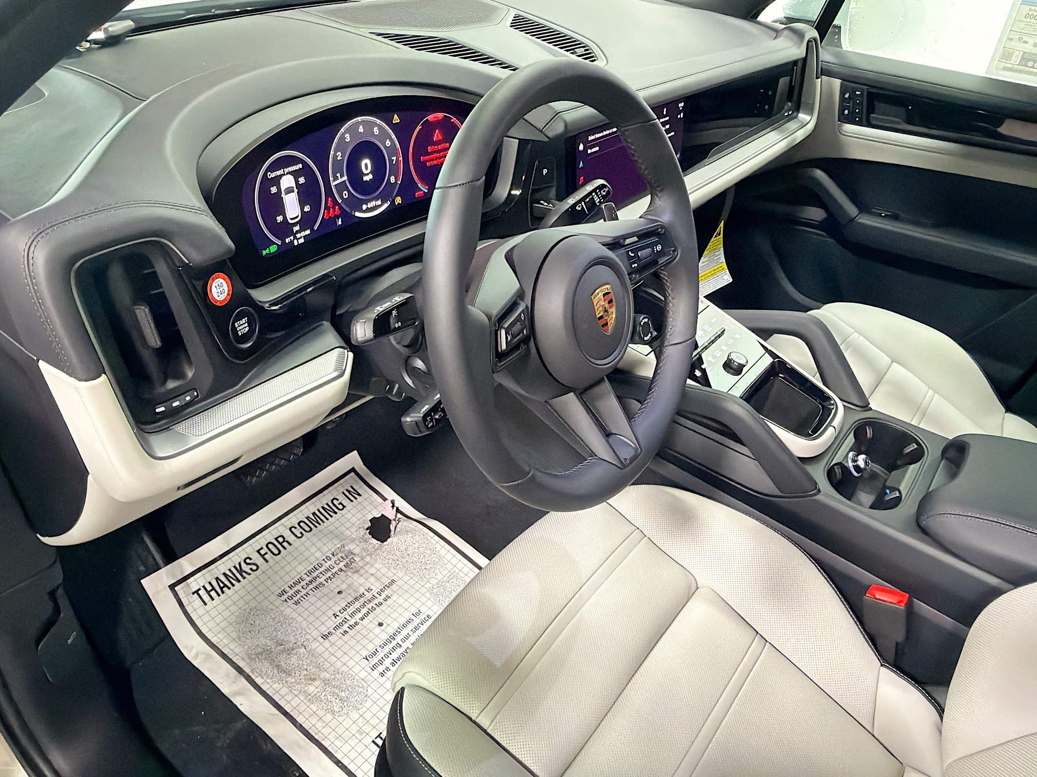 New 2026 White Porsche  image 4