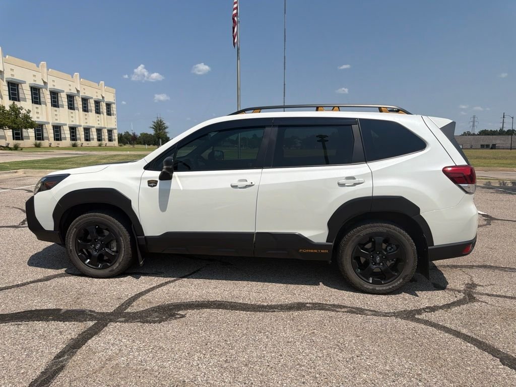 Used 2024 White Subaru Wilderness image 8