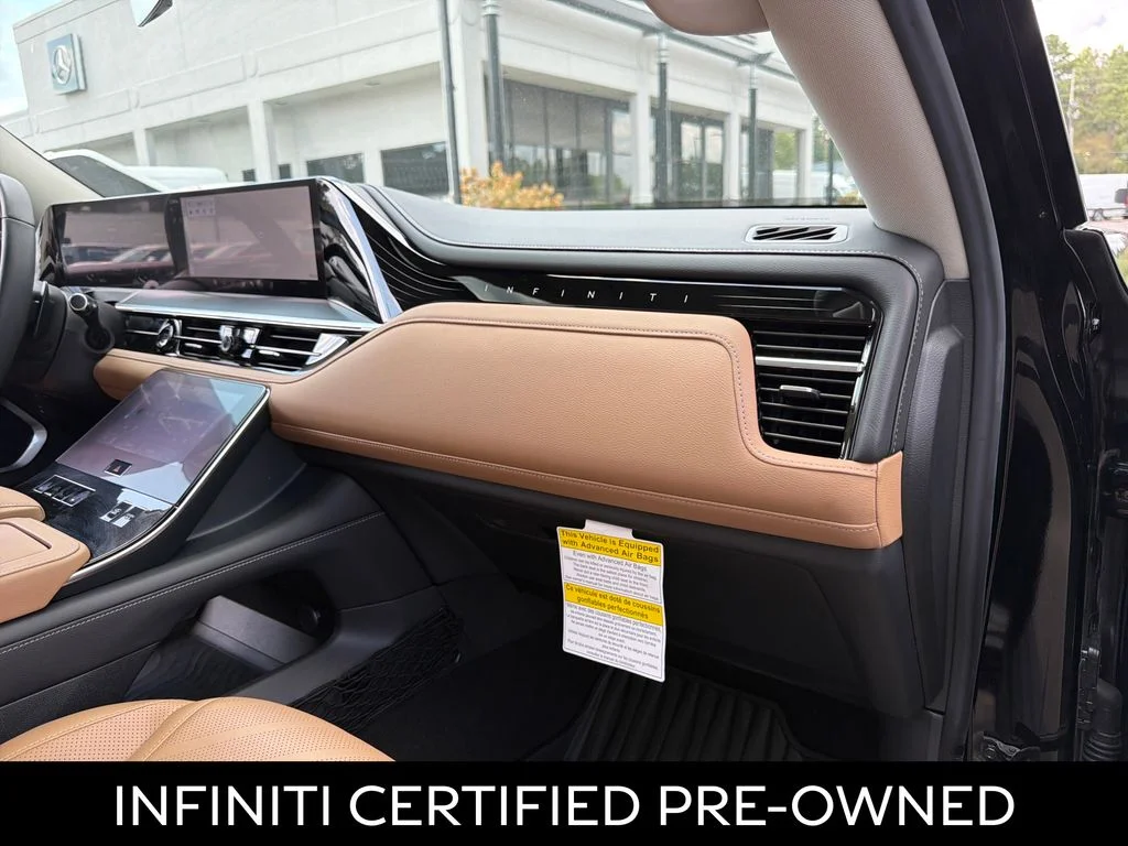 Certified Used 2026 Black Obsidian INFINITI LUXE image 38