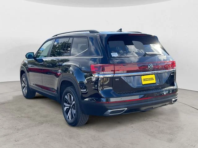 New 2026 Black Volkswagen 2.0T SE image 3
