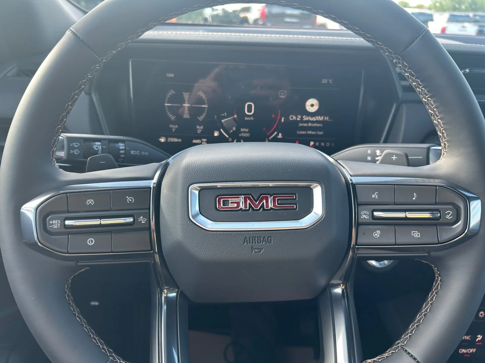 New 2027 Volcanic Red Tintcoat GMC AWD AT4 image 22