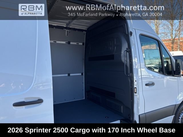 New 2026 Arctic White Mercedes-Benz 170 Wheel Base image 56