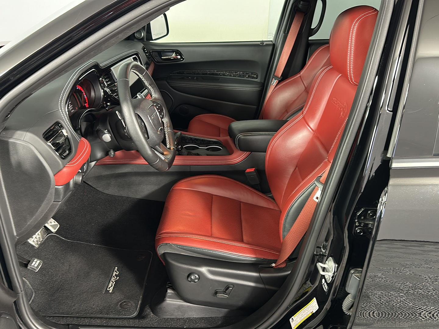 Used 2021 DB Black Clearcoat Dodge SRT Hellcat image 17