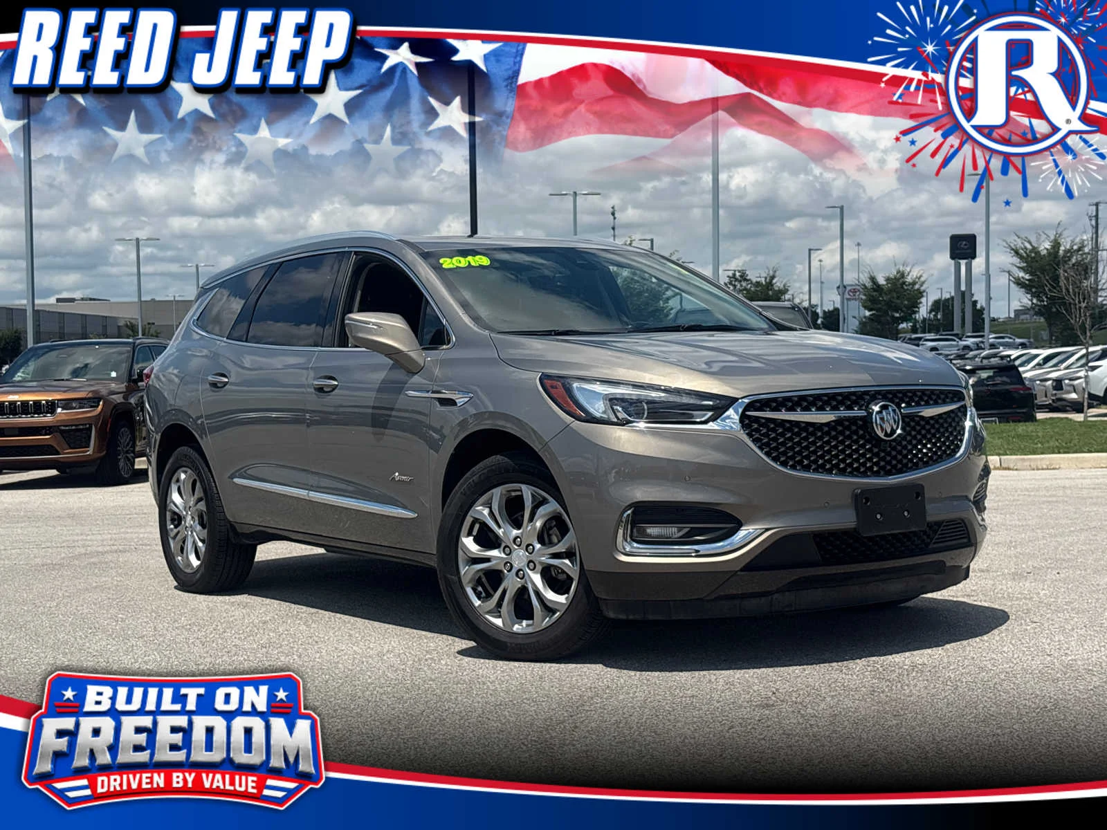 2019 Buick Enclave Avenir