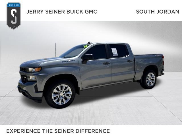 2020 Chevrolet Silverado 1500 Custom 4X4 Crew Cab Short Box's photo