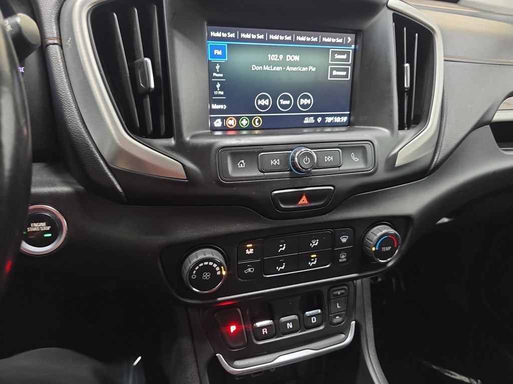 Used 2019 Ebony Twilight Metallic GMC SLE image 19
