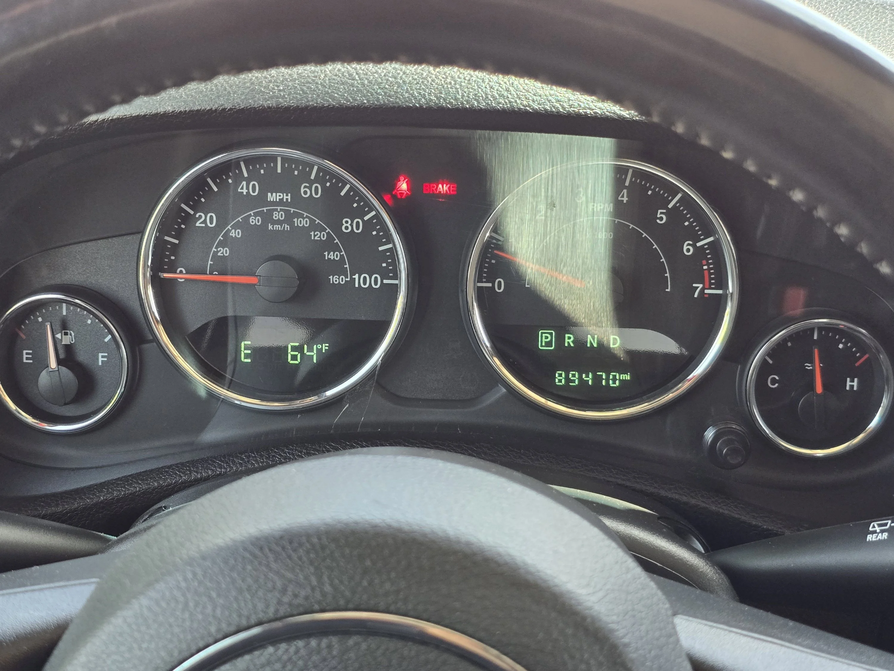 Used 2018 Black Clearcoat Jeep Sahara image 8