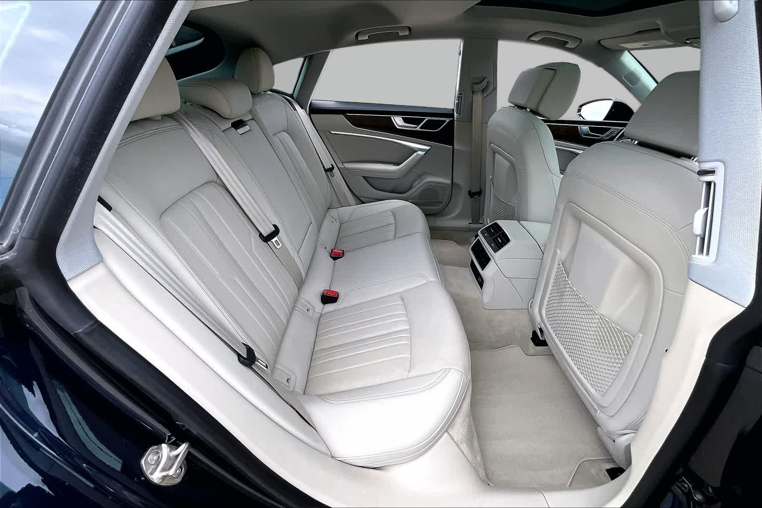 Used 2022 Firmament Blue Metallic Audi Premium Plus image 20