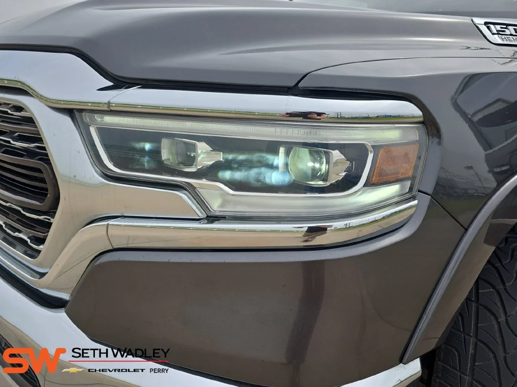 Used 2019 Gray Ram Limited Crew Cab 4x4 5
