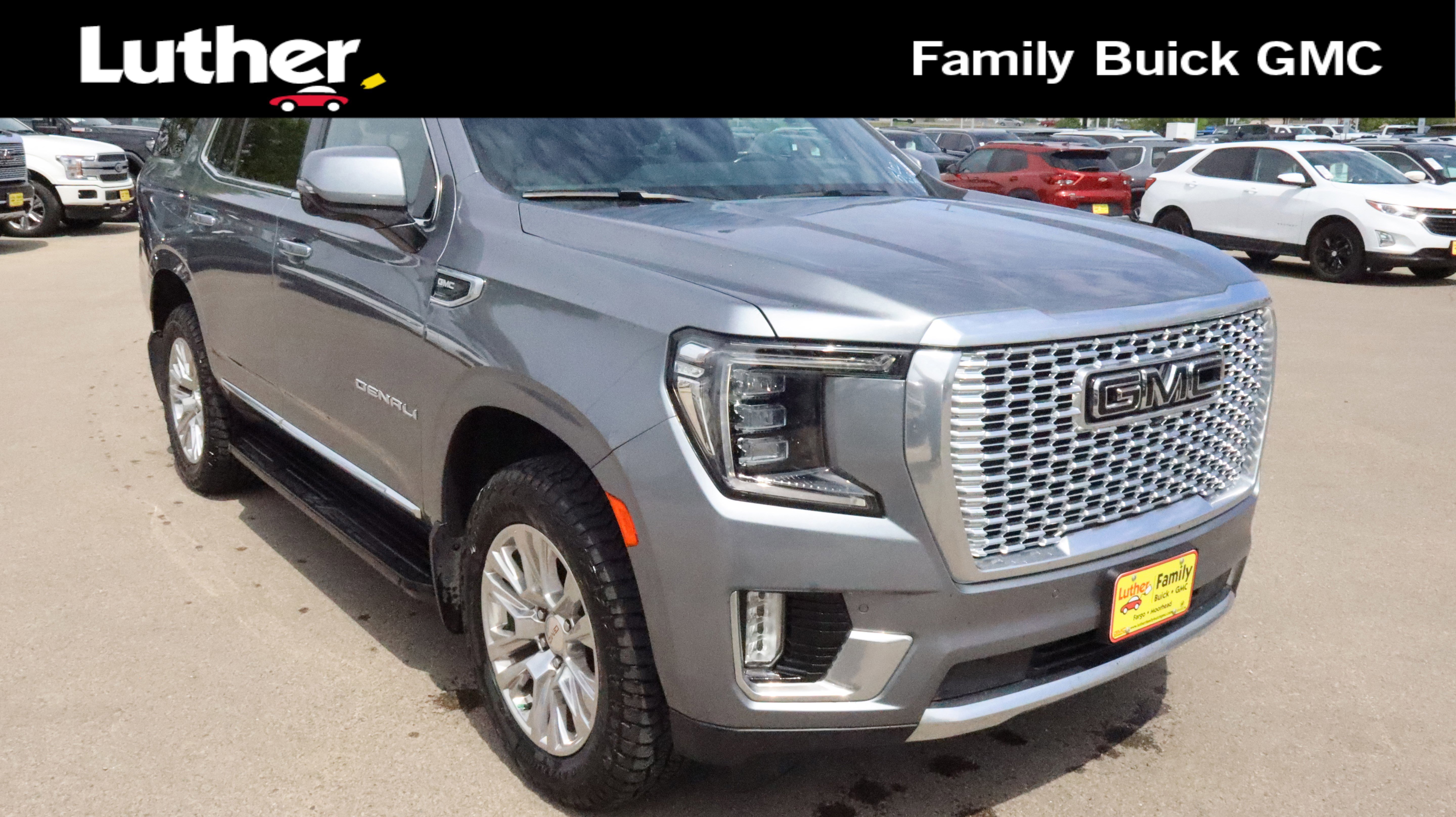 2022 GMC Yukon 4WD Denali's photo
