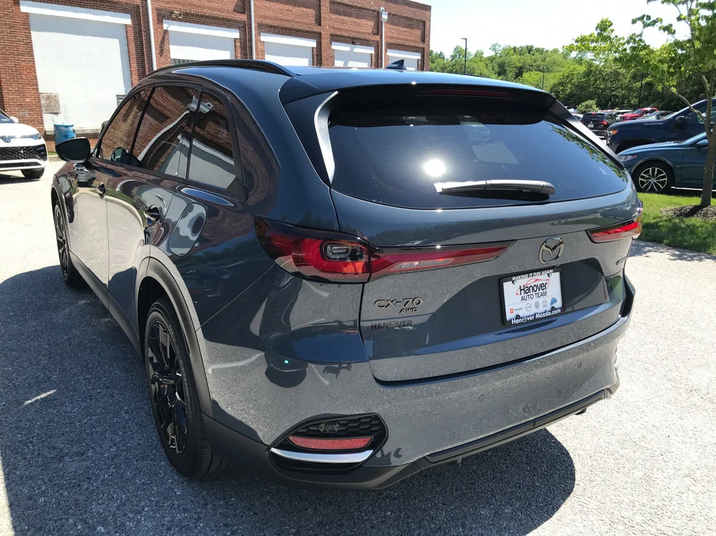 New 2026 Mazda CX-70 3.3 Turbo Premium