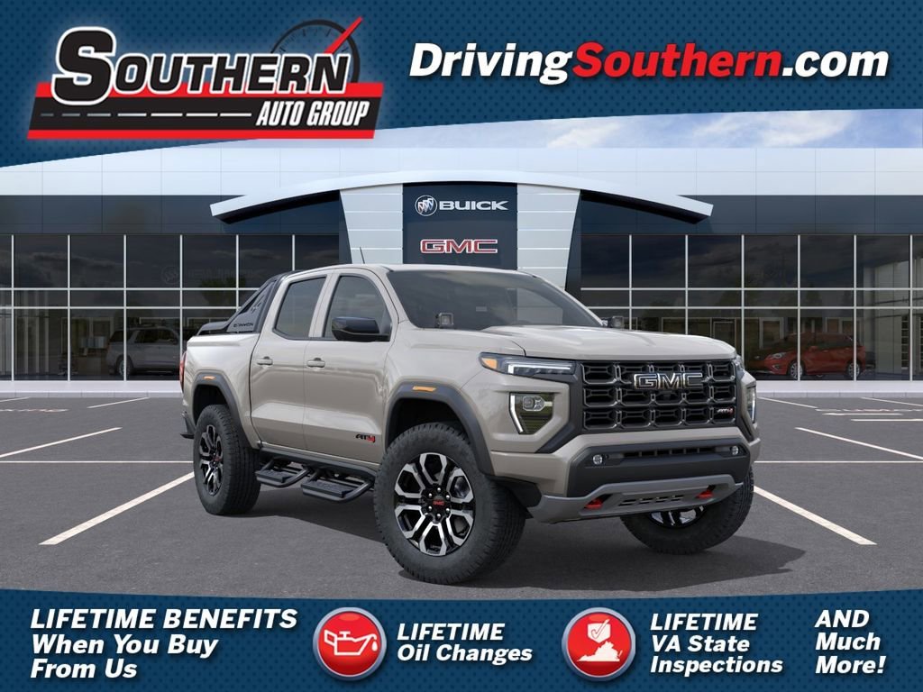 New 2026 Coastal Dune GMC AT4 image 1