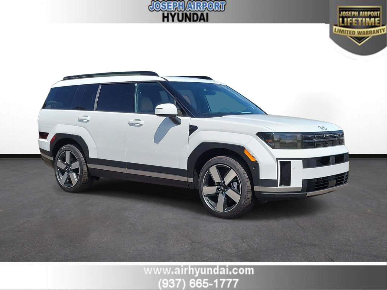New 2026 Serenity White Hyundai Limited AWD image 1