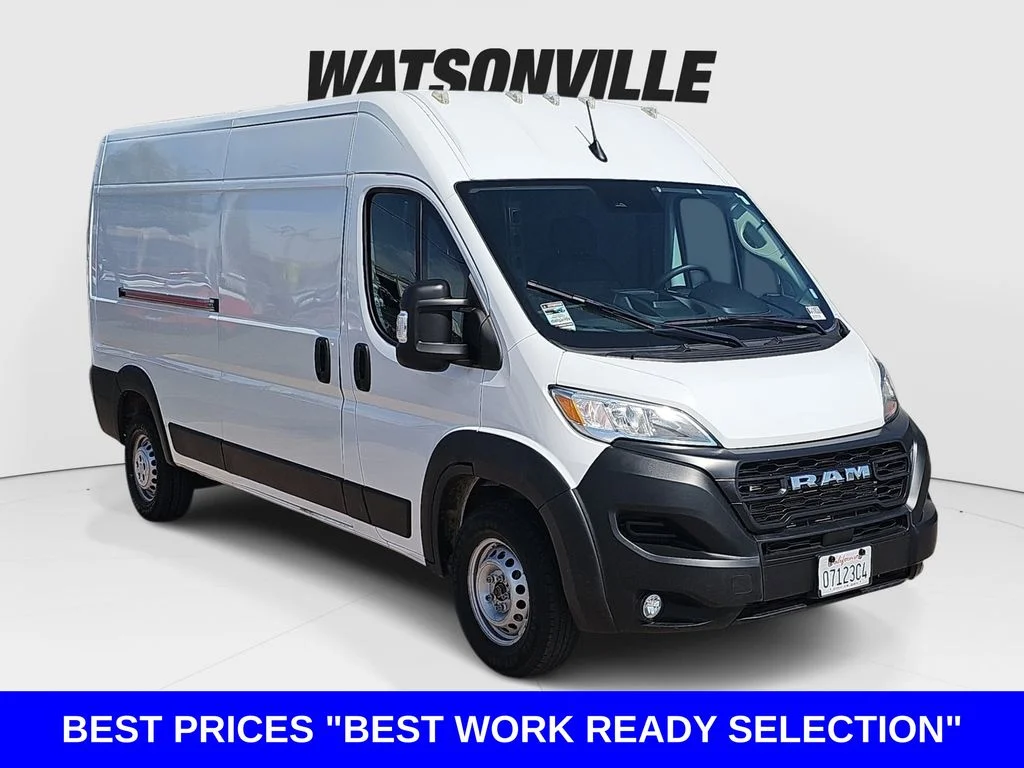 2025 RAM ProMaster Cargo Van